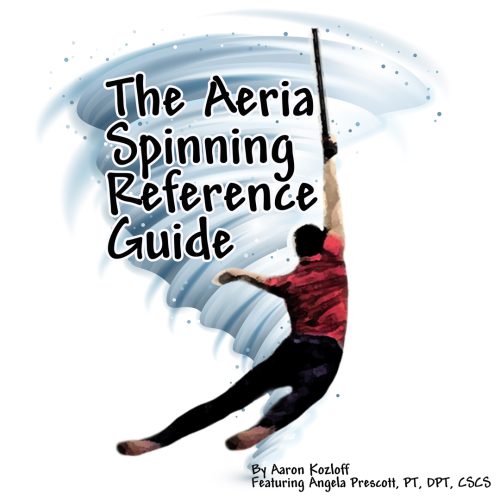 Aerial Spinning Reference Guide Cover